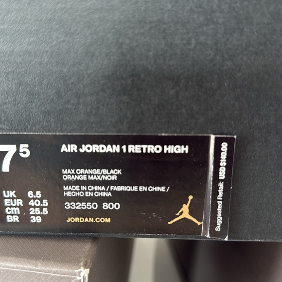 Air Jordan 1 retro high - Picture 5 of 5
